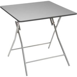 5five - Table pliante 4 places gris - 5 five simply smart - Gris
