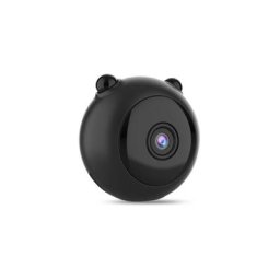 Caméra Espion Petite Caméra HD Sans Fil Caméra Extérieure Ultra Grand Angle 150° Champ de Vision