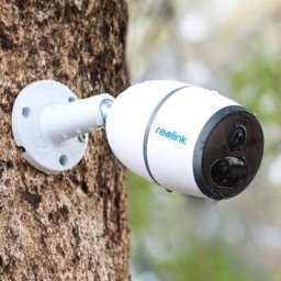 Caméra 4G autonome maison de vacances 2K 100% sans fil extérieure modèle fr 4MP Détection pir