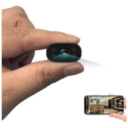 Mini caméras cachées Caméra espion Portable sans fil WiFi Caméra de vision à distance Petites