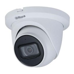 Dahua - Caméra extérieure ip StarLight dôme ir 30 m 8MP - Blanc