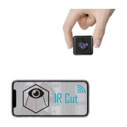 Caméra de surveillance interieur / exterieur - Caméra Espion WiFi Mini Caméra Cachée Réel 1080P hd