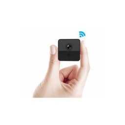 ME - Mini caméra de surveillance infrarouge intelligente sans fil wifi et dv, hd 1080P, Vision 120°