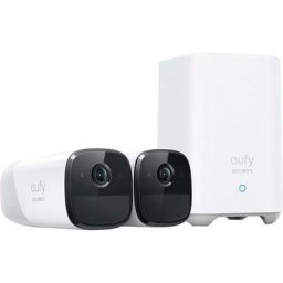 Eufy - Cam 2 Pro 2+1kit T88513D1 IP-Set de surveillance sans filavec 2 caméras Y072042