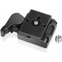 Plateau Rapide pour Appareil Photo 323 Plateau Rapide Pince Trepied Clamp Adaptateur Quick Release