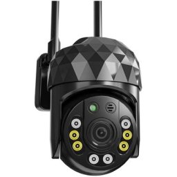 Augienb - Caméra de surveillance Xiaovv V380pro Caméra ip hd 1080P wifi 355° IP66 Vision nocturne