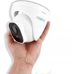Caméra dôme PoE 5MP intelligente détection humain véhicule - Super hd / IP66 / Vision nocturne 30m
