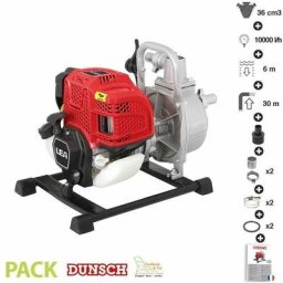 LEA - Pompe à eau thermique 4 temps 36 cm3 débit 10000 l/h DU71036