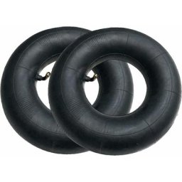 2pcs Pneu de Chambre à Air SéRies 4.10/3.50-4 Pouces pour Diable, Chariot, Chariot Manuel, Chariot
