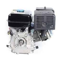 Moteur à essence 9 kw 15HP, moteur 4 temps 25mm 420CC, moteur monocylindre pour véhicule kart