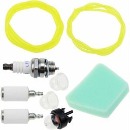 Kit de filtre à Essence Universel Durite Essence 3.5/5mm Exterieur Poire Amorcage Debroussailleuse
