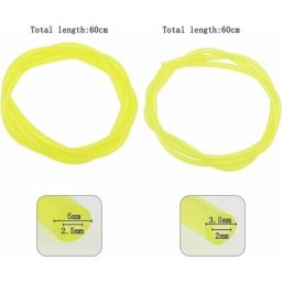 Kit de filtre à Essence Universel Durite Essence 3.5/5mm Exterieur Poire Amorcage Debroussailleuse