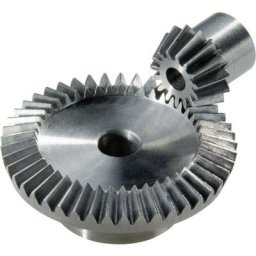 Reely - Roue conique en acier Type de module: 0.5 Nombre de dents: 15, 45 1 paire(s)