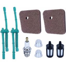 Kit de Filtre à Air et à Carburant pour STIHL FS38 FS45 FS55 FS45C FS55R HS45 Etc, Filtres Air +
