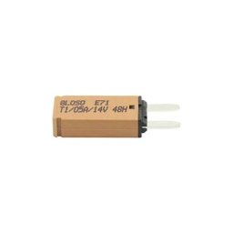 Mini Fusible à Lame de Disjoncteur 5 a dc 14 v, 35 x 12 x 6 mm, pour Voiture, Moto, Camion, Bateau,