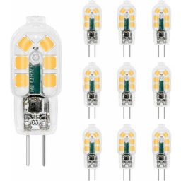 Ampoule G4 led 12V 2W Blanc Neutre 4000K, 200LM, Équivalent Lampe Halogène G4 10W 20W,