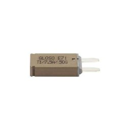 Mini Fusible à Lame de Disjoncteur 7,5 a dc 14 v, 35 x 12 x 6 mm, pour Voiture, Moto, Camion,