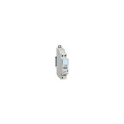Télérupteur cx silencieux avec bornes à vis 1P 16A 250V contact 1F tension commande 230V 1 module