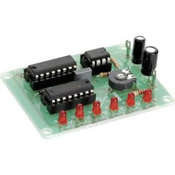 Conrad Components - hb 247 6 canaux Kit chenillard Modèle (kit/module): kit à monter 6 v/dc, 12 v/dc