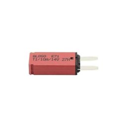 Mini Fusible à Lame de Disjoncteur 10 a dc 14 v, 35 x 12 x 6 mm, pour Voiture, Moto, Camion,