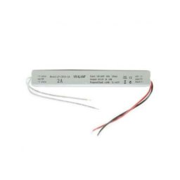 Transformateur led 24w alimentation led 12v dc pour bande et ampoules driver