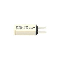 Mini Fusible à Lame de Disjoncteur 25 a dc 14 v, 35 x 12 x 6 mm, pour Voiture, Moto, Camion,