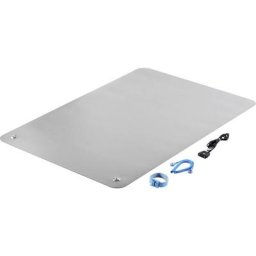 Tru Components - Ensemble avec tapis antistatique (esd) gris (l x l x h) 900 x 610 x 2 mm câble de