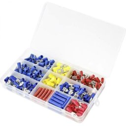 Tru Components - TC-9904304 Assortiment de cosses à sertir 0.50 mm² 6 mm² rouge, jaune, bleu 1 set