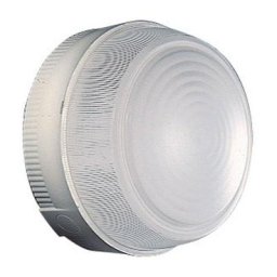 Plafonnier rond diamètre 230mm E27 IP44 gris GW80652 - Gewiss