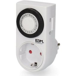 EDM - Programmateur quotidien manuel economique 250v 16a