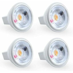 3W MR11 GU4 Ampoule led Blanc froid 6000K ac/dc 12V Equivaut à l'Ampoule Halogène 35W Parfait pour