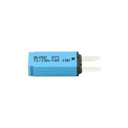 Mini Fusible à Lame de Disjoncteur 15 a dc 14 v, 35 x 12 x 6 mm, pour Voiture, Moto, Camion,