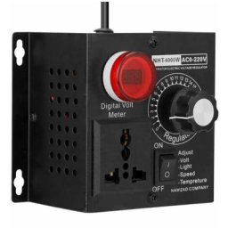 Thyristor régulateur de tension électronique ventilateur de moteur haute puissance perceuse