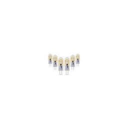 G4 LED 2W 12 V AC/DC Blanc Froid 6000K pour Hotte Aspirante, 200lm, Équivalent Ampoule Halogène G4