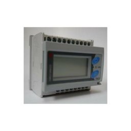 Compteur d'énergie modulaire triphasé 400V 5A affichage lcd Carlo Gavazzi