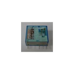 Relais circuit imprimé 2RT 8A 12V dc Pas 5mm embrochable sur support série 95 Finder