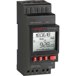 Müller sc 18.10 easy 230V 50-60Hz Programmateur horaire pour rail 230 v/ac 16 A/250 v S731041