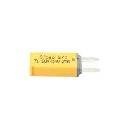 Mini Fusible à Lame de Disjoncteur 20 a dc 14 v, 35 x 12 x 6 mm, pour Voiture, Moto, Camion,