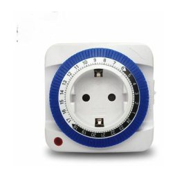 Pièces minuterie chauffe-eau mécanique rechargeable lampadaire mise hors tension automatique ménage