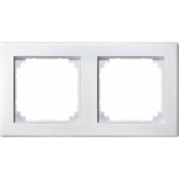 Merten - Cadre Cache System m blanc polaire 484219