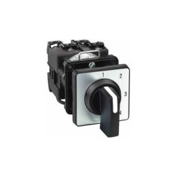 Schneider Electric - Commutateur à cames Harmony k, 4 contacts , 1P, 12A ( Prix pour 1 )