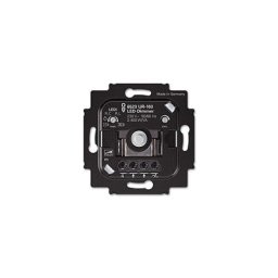 Jäger encastré variateur rotatif 6523 UR de 103 UNIVERSEL et led retrofit, très faible profondeur