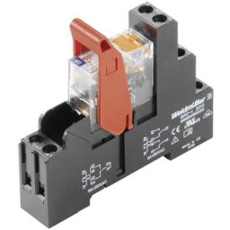 Weidmuller - Module relais Weidmüller rcikit 24VAC 1CO ld/pb 8881590000-1 24 v/ac 16 a 1 inverseur