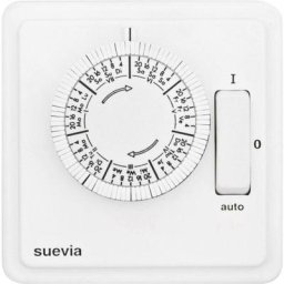 SU280439 Programmateur horaire pour montage encastré analogique programme hebdomadaire 2200 w IP20