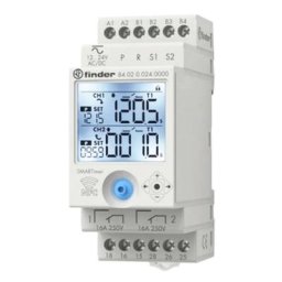 Finder - Smart Timer numérique multifonctionnel 12/24V 16A 840200240000