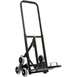 VEVOR Chariot Monte Escalier Diable deEscalade Pliable 170 kg Roues de Support