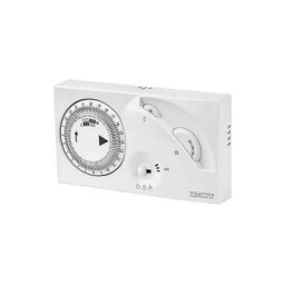 Thermostat d'ambiance à l'horloge avec chronomix-s, analogue Programme journalier