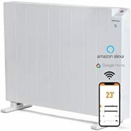 Radiateur électrique programmable Comfy! | 2000W Basse consommation | 3 modes + fonction fenêtre