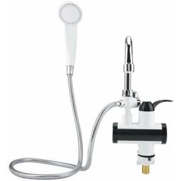 Chauffe-Eau électrique Rapide avec pommeau de Douche à économie d'eau et Affichage de la