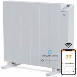 Radiateur électrique programmable Comfy! | 1200W Basse consommation | 3 modes + fonction fenêtre